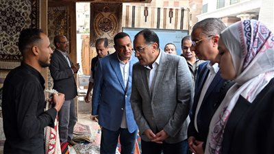 مدبولي يشهد افتتاح و تشغيل  مركز السيطرة لشبكة الطوارئ والسلامة بالفيوم