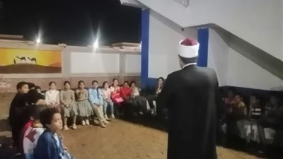 ندوة عن مكانة الإنسان بالدين بالرواق الأزهري فى مدينة الطور 