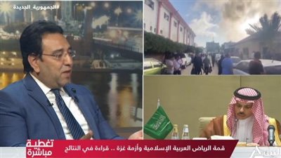 د. أيمن محسب: بيان القمة العربية الإسلامية تأكيد لامتلاكنا أوراق ضغط حقيقية
