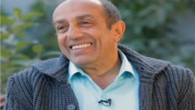 أحمد صيام صاحب محل حلويات في 