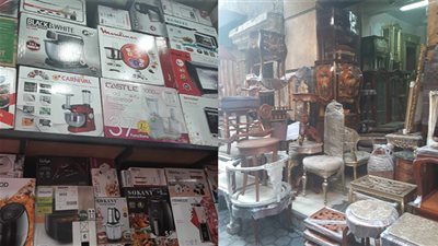 جهاز العروسة في ذمة الله.. ركود للبيع بشارع عبدالعزيز والمناصرة بعد تضاعف الأسعار 