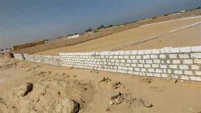 إزالة 3 حالات تعدٍ بقرية حجازة بقوص