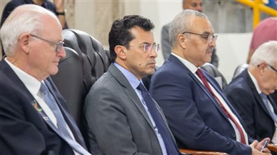 صبحي: مصر تشهد نهضة شاملة في البنية الرياضية للجمهورية الجديدة