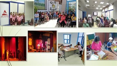  تعرف على مجهودات مكتبة مصر العامة بالشرقية لتنمية مهارات الابتكار والإبداع 