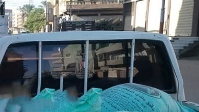 ضبط 450 كيلو دقيق مدعم قبل تهريبه وبيعه بالسوق السوداء في الشرقية