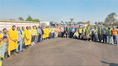 رئيس مطار القاهرة يتابع التجهيزات والاستعدادات المبكرة لاستقبال موسم الشتاء