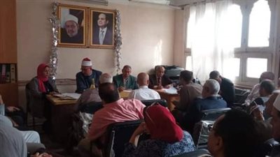 رئيس منطقة الغربية الأزهرية يتابع أعمال جودة التعليم والاستعداد لاعتماد المعاهد الجدد
