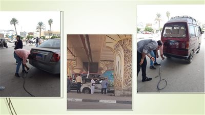 ضبط 166 سيارة مخالفة لقانون البيئة في الشرقية
