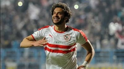 محمود علاء يحصل على راحة سلبية من تدريبات الزمالك