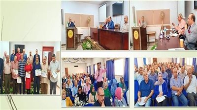  بيطري الشرقية يُنظم لقاءات دورية للعاملين للنهوض بالثروة الحيوانية والداجنة