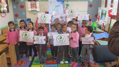  تنفذ 281 نشاط بحملة توعية لترشيد استهلاك المياه داخل 60 مدرسة بمطروح