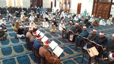 انعقاد برنامج البناء الثقافي لأئمة وواعظات الغربية بالمسجد الشامي بالمحلة الكبرى