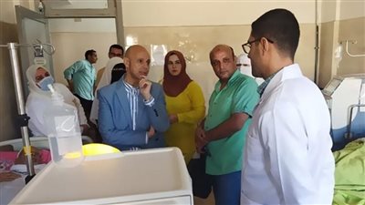 وكيل صحة الشرقية يتفقد المبادرة الرئاسية والخدمة الطبية بصان الحجر 