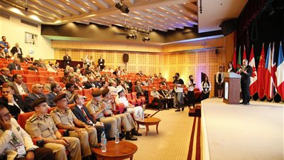القوات المسلحة تنظم المؤتمر السنوي الخامس لدول حوض البحر الأبيض المتوسط للجراحات الدقيقة في المسالك البولية