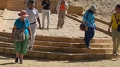 المنيا تستقبل وفد إنجليزي لزيارة المعالم الأثرية 