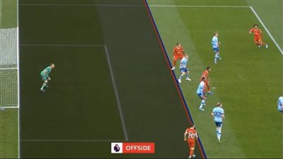 تقنية الفيديو تحرم نونيز من هدفين أمام برينتفورد 