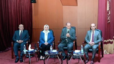 وفد الهيئة القومية لضمان جودة التعليم يزور جامعة المنصورة