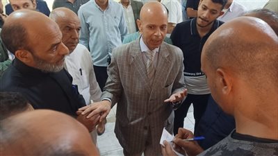 توصيات وكيل صحة الشرقية خلال زيارته لمركز طب الأسرة بالإسدية 