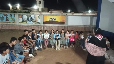 استمرار فاعليات المعسكرات الكشفية بمراكز الشباب والمدارس بجنوب سيناء 