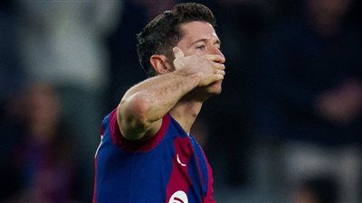 ترتيب هدافي الدوري الإسباني بعد هدفي ليفاندوفسكي في آلافيس