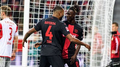 باير ليفركوزون يواصل إنطلاقته المميزة ويتصدر جدول الدوري الألماني