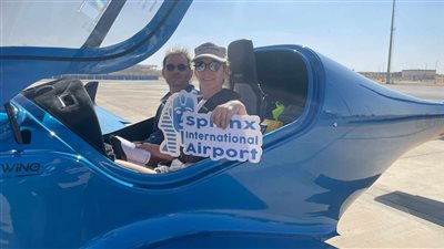 انطلاق فعاليات المسابقة الدولية لرالي الطائرات Fly in Egypt 2023