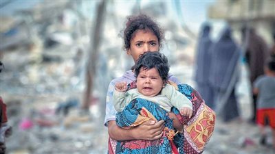 إسرائيل تحول مجمع مستشفى الشفاء لمقبرة جماعية 