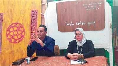 أهم المعالم السياحية بالغربية فى محاضرة لقصر ثقافة طنطا
