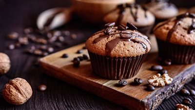 طريقة عمل كب كيك بالقهوة| تمد الجسم بالطاقة