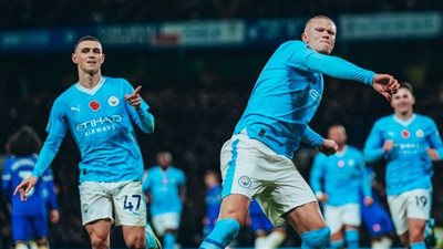 مانشستر سيتي يسقط في تعادل مثير مع تشيلسي بالدوري الإنجليزي