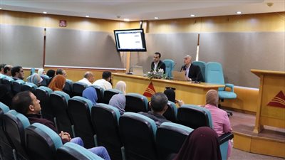 ورشة عمل لفريق جائزة التميز الحكومى بالمراكز التكنولوجية بالبحيرة