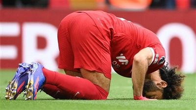 إنجاز تاريخي جديد لمحمد صلاح في مباراة ليفربول وبرينتفورد