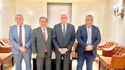 وزير المالية يبحث مع محافظ جنوب سيناء في عدد من الأمور المالية بالمحافظة