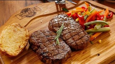 جددي سفرتك وحضري ستيك مشوي بالثوم على خطى المطاعم