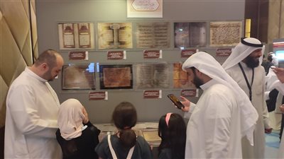 إقبال كبير على جناح 