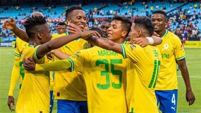 صن داونز بطلاً للدوري الأفريقي في نسخته التاريخية الأولى