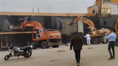 الجيزة تشن حملة مكبرة لإزالة تعديات بالبناء المخالف على الأراضي الزراعية