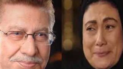 أول صور للفنانة سلوى في جنازة والدها الراحل عثمان محمد علي