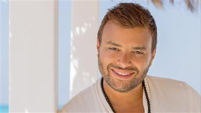 الحفل الأول لرامي صبري بعد توقفه الفني بسبب فلسطين 