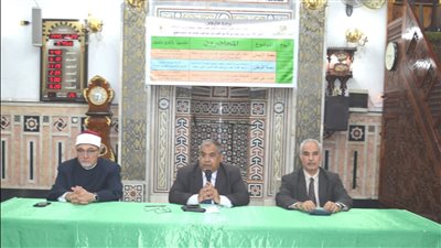 انطلاق الأسبوع الثقافي بمسجد السيدة نفيسة بالقاهرة