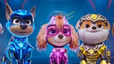 فيلم الأنيميشن  PAW Patrol: The Mighty Movie يتخطى 184 مليون دولار