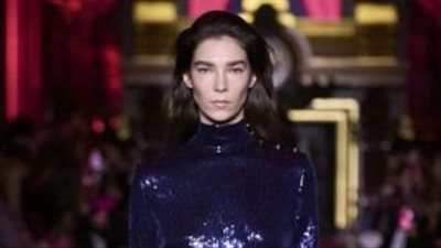 فساتين سهرة للمحجبات لمناسبات خريف وشتاء 2024