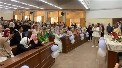 نائب رئيس جامعة الزقازيق يشهد فعاليات الملتقى الطلابي الرابع 