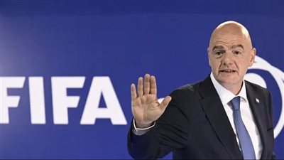 إنفانتينو يهنئ الأهلي بعد التتويج بلقب كأس الأفروآسيوية