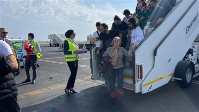 مطار شرم الشيخ الدولي يستقبل أولى رحلات شركة Tailwind