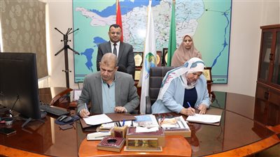    مياه الفيوم تجدد بروتوكول التعاون مع التربية والتعليم ضمن مشروع “صحتهم مستقبلهم”