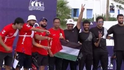 وزارة الرياضة تستقبل بعثة منتخب القوس والسهم بعد التتويج بالبطولة الأفريقية