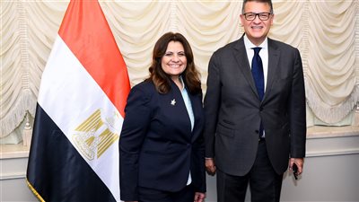 وزيرة الهجرة تستقبل رئيس اتحاد شباب المصريين بالخارج ونواب برلمان 