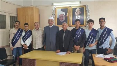 منطقة الغربية الأزهرية تنظم حفل تنصيب اتحاد الطلاب 