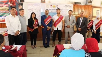 انتخاب المكتب التنفيذي لاتحاد طلاب المرحلة الثانوية بسوهاج